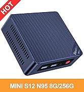 Amazon.com: Beelink Mini S12 Mini PC,12 Generation Intel N95 (Up