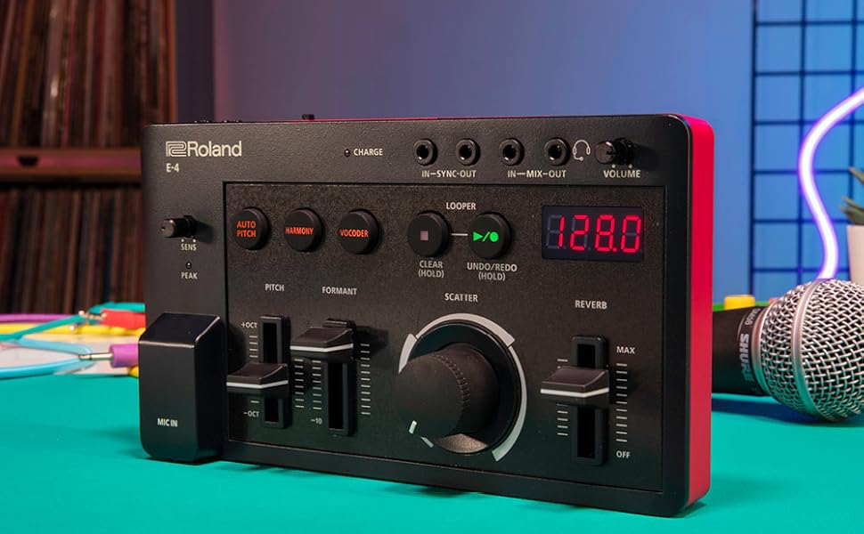 Amazon.co.jp: Roland ローランド AIRACompact VOICE TWEAKER E-4