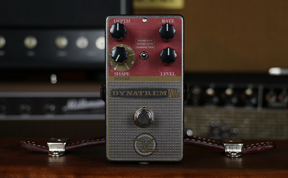 Amazon.com: Keeley DynaTrem Dynamic Tremolo Pedal : Musical