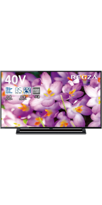 Amazon | REGZA 40インチ 液晶テレビ レグザ 40S22 フルハイビジョン