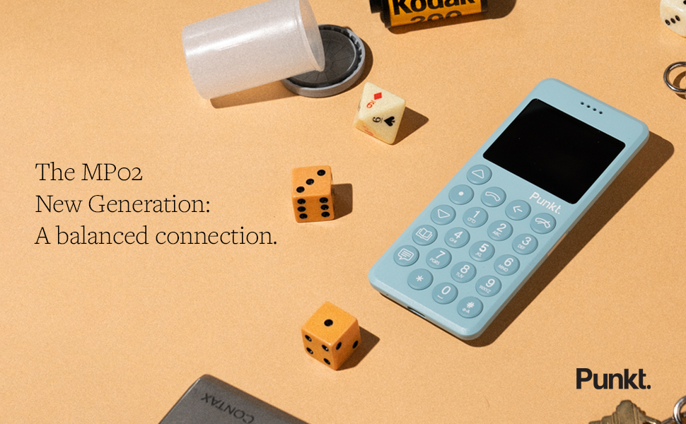 Amazon | Punkt. MP02 New Generation 集中力を取り戻す携帯電話 SIM