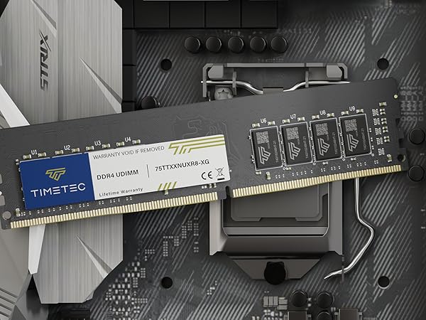 Timetec 32GB KIT(2x16GB) DDR4 2400MHz PC4-19200 Non-ECC Unbuffered