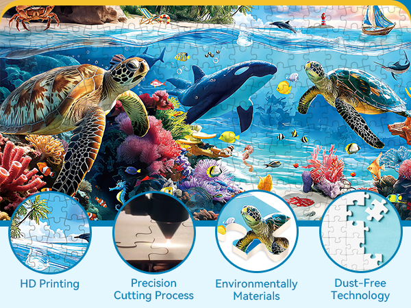 Amazon.com: HQXXJW 300 Piece Puzzles for Adults, 300 Piece Puzzles