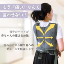 Amazon.co.jp: bebeswan ベベスワン BTベスト ベビーキャリア ベスト型