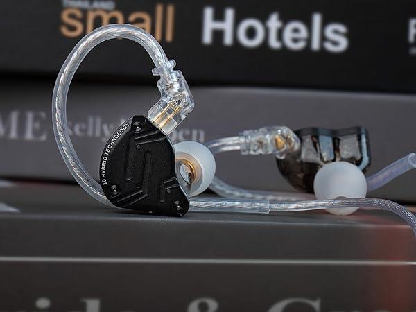 Amazon.com: KZ ZS10 Pro X in Ear Monitor Headphone, Upgraded 4BA