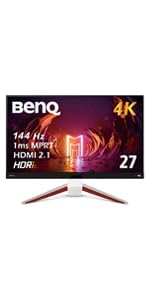 Amazon.co.jp: ベンキュージャパン BenQ MOBIUZ EX2710Q ゲーミング
