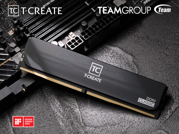 TEAMGROUP T-Create Classic 10L DDR5 32GB Kit (2 x 16GB) 5600MHz
