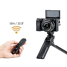 Amazon.com : JJC GP-VPT2BT Wireless Bluetooth Remote Shooting Grip