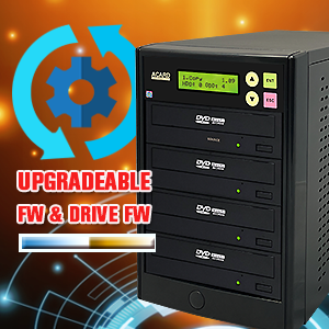 Amazon.com: ACARD TECHNOLOGY 1 to 5 24X Burner CD DVD Duplicator