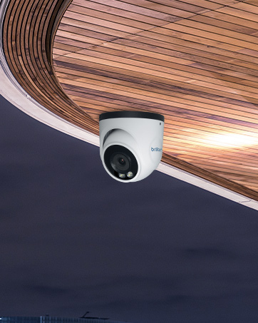 Amazon.co.jp: Brillcamドーム型防犯カメラセット 4K監視カメラ 800万