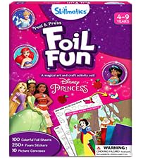 Amazon.com: Skillmatics Poke-in Art - Disney Princesses, Mess-Free