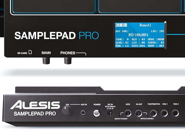 Alesis SamplePad Pro - 8-Pad Percussion and Sample-Triggering