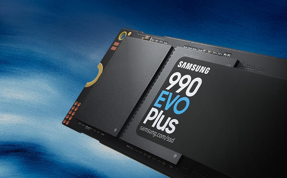 Amazon.co.jp: Samsung 990 EVO Plus 1TB PCIe Gen 4.0 ×4 NVMe M.2
