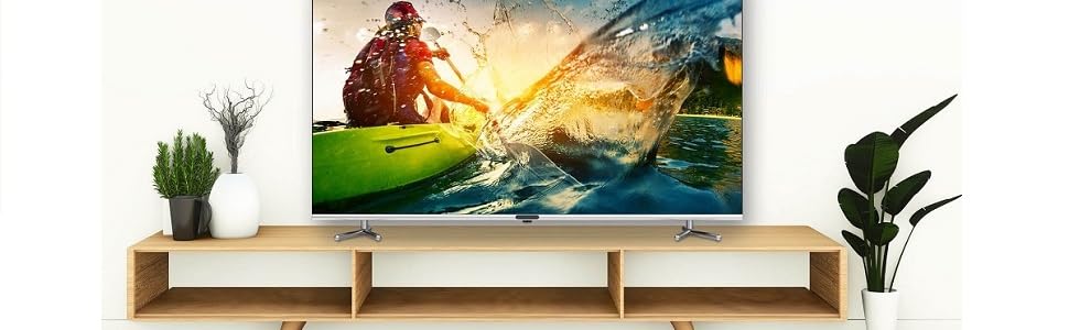 Amazon | グリーンハウス 4K／HDR対応50V型ベゼルレス液晶