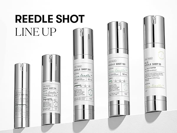 Amazon.com: VT COSMETICS CICA Reedle Shot 1000 Essence 0.5fl oz