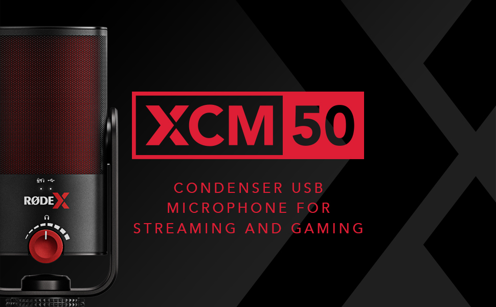 Amazon.com: RØDE X XCM-50 Professional USB Condenser Microphone