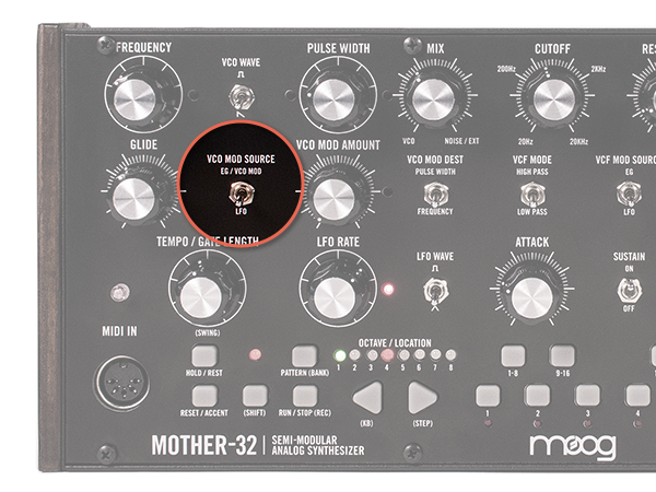 Amazon.co.jp: MOOG Mother-32 セミモジュラー・ユーロラック