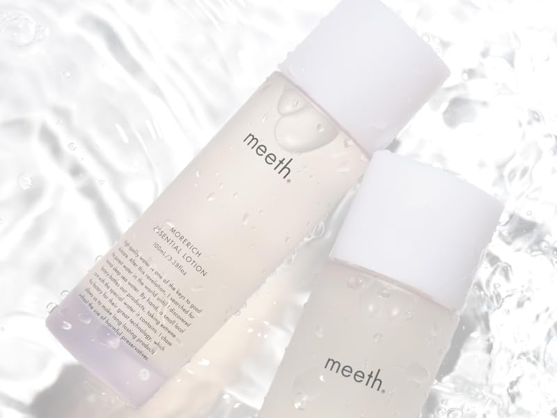 Amazon | meeth (ミース) モアリッチエッセンシャルローション 150mL