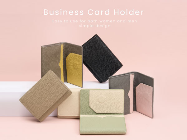 Amazon | [NEESE] 【開けるたびにときめく名刺入れ】 名刺入れ