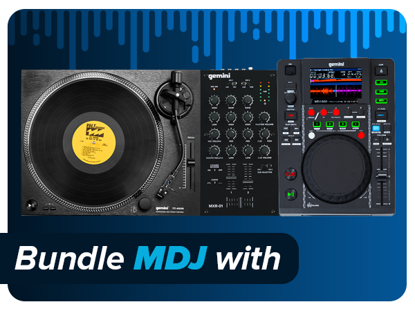 Amazon.com: Gemini Sound MDJ-600: Professional CD & USB DJ Media