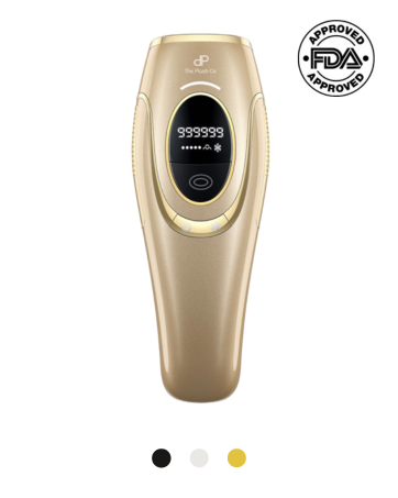 IPL Hair Removal Laser Machine Ice Cooling, FDA-Approved Salon