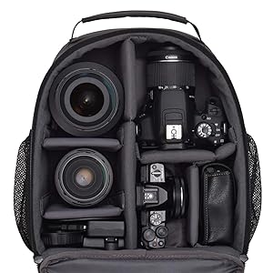 Amazon.co.jp: エツミ カメラバッグ カメラバックパック カメラ