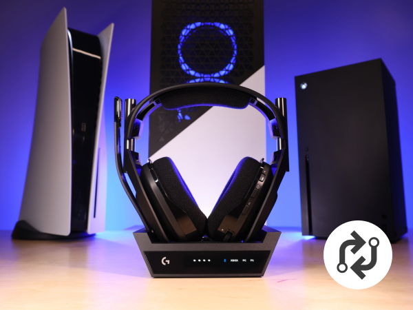 Logitech G Astro A50 X Lightspeed Wireless Gaming Headset + Base