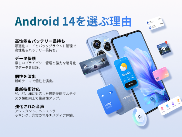 Amazon | OUKITEL C50 スマホ 本体 SIMフリー - 5G スマートフォン