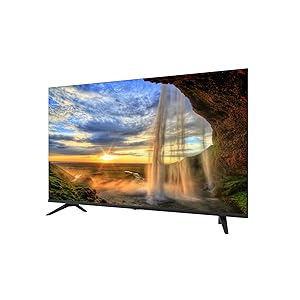 Amazon | グリーンハウス 4K／HDR対応43V型ベゼルレス液晶
