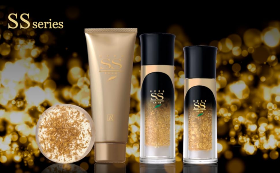 Amazon | ロイヤル化粧品 ロイヤルハーブ SSクリーム 50g 保湿 純金箔