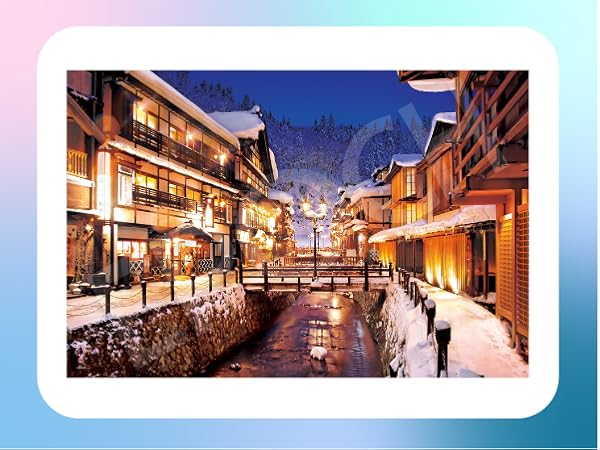 Amazon | エポック社 500ピース ジグソーパズル 日本風景 瑠璃光院の