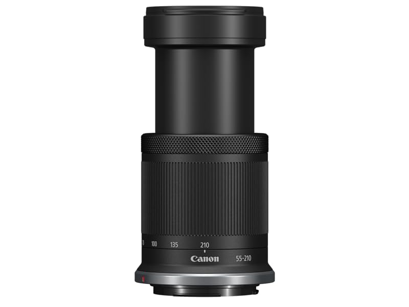 Amazon.com : Canon RF-S55-210mm F5-7.1 is STM for APS-C Mirrorless