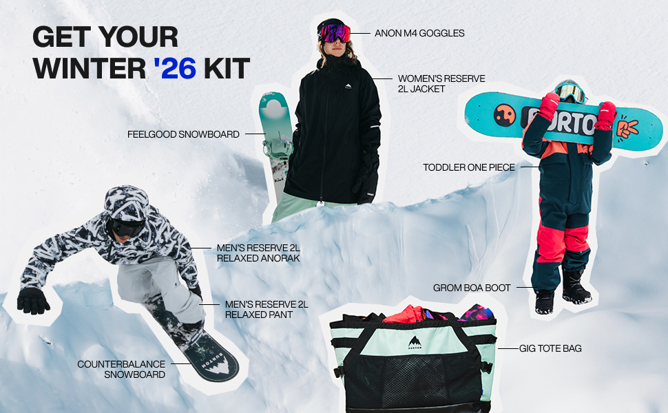 Amazon.com : Kids' Burton Riglet Snowboard, 90cm : Sports & Outdoors