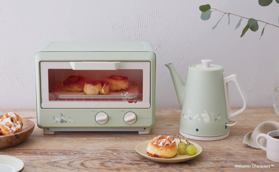 Amazon | レコルト クラシックケトル クレール ムーミン RCK-3(MGR