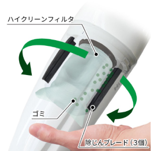 Amazon.co.jp: HiKOKI(ハイコーキ) 18V カプセル式 コードレス掃除機
