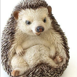 Amazon.co.jp: ハリネズミ 置物 オブジェ グッズ 雑貨 かわいい 可愛い