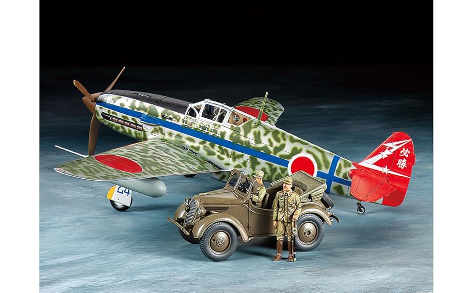 Amazon | タミヤ 1/48 スケール限定商品 日本陸軍 川崎 飛燕I型丁