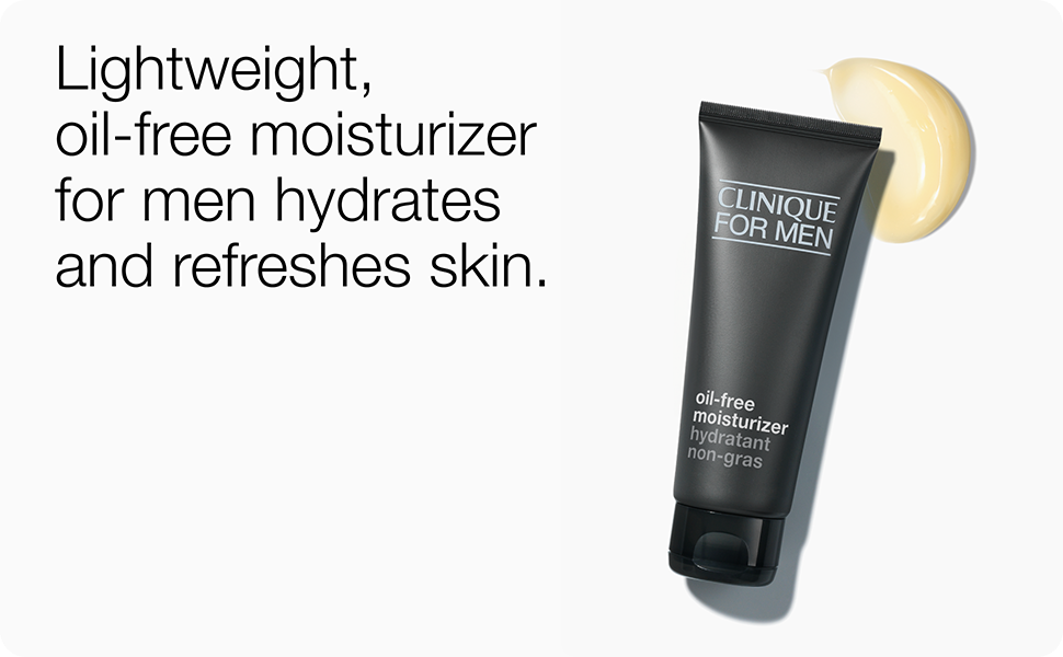 Amazon.com: Clinique For Men Oil-Free Hydrating Face Moisturizer