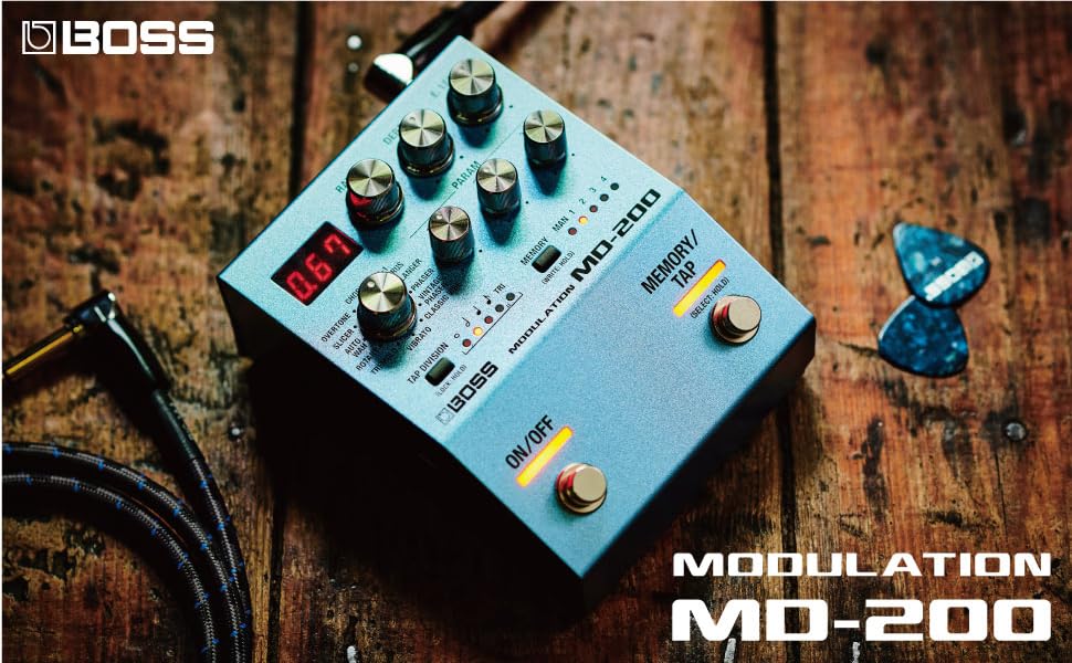 Amazon | BOSS ボス モジュレーション MD-200 Modulation 12種の
