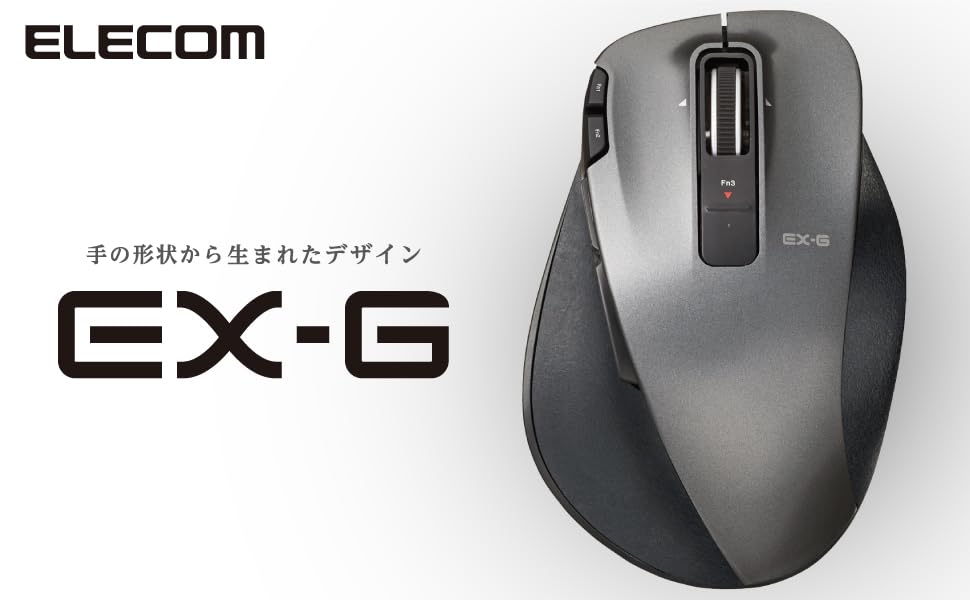 Amazon.co.jp: エレコム マウス ワイヤレス (レシーバー付属) Sサイズ
