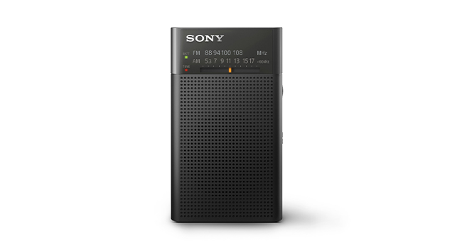 Amazon.com: Sony ICF-P27 Portable Radio with Speaker and AM/FM