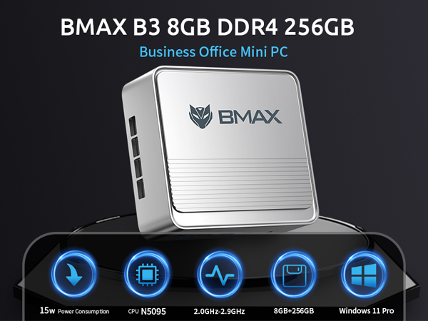 Amazon.com: Bmax B3 Mini PC : Electronics