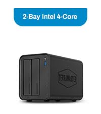 Amazon.com: TERRAMASTER F2-425 2-Bay NAS Storage - Intel x86 Quad