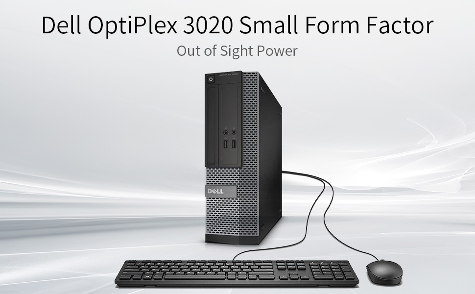 Amazon.com: DELL Optiplex 3020 SFF Desktop PC, Intel Core i5-4570