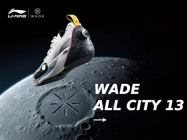 Amazon.com: LI-NING Wade All City Series - Tenis de baloncesto