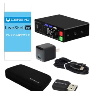 Amazon.co.jp: 【国内メーカー】Cerevo LiveShell W PCレス ライブ配信