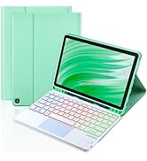 Amazon.com: MePadKey Magic Touchpad Keyboard Case for iPad mini 7