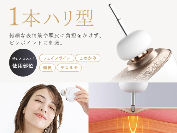 Amazon.co.jp: 【九州大学博士監修 フェイスポイントガン】NIPLUX