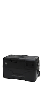 Amazon | M.O.L ポータブル冷蔵庫＆冷凍庫 40L DC12V24V／AC100V兼用