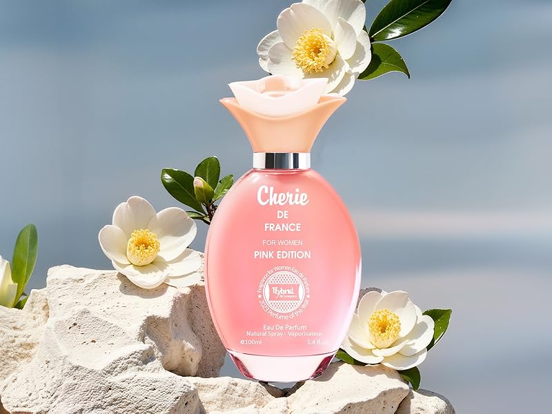 Amazon.com : Hybrid & Company Cherie De France For Women Pink